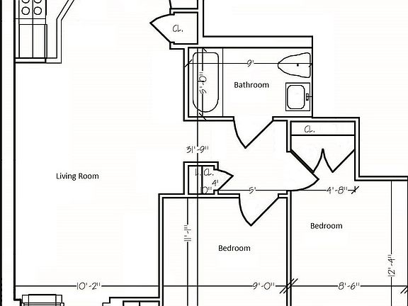 2nd image of 41 Avenue B APT 6C