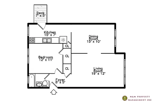 Floor plan 744-47