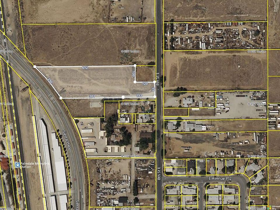 1st image of Sierra Highway Sierra Highway Vic Avenue P8 Ave