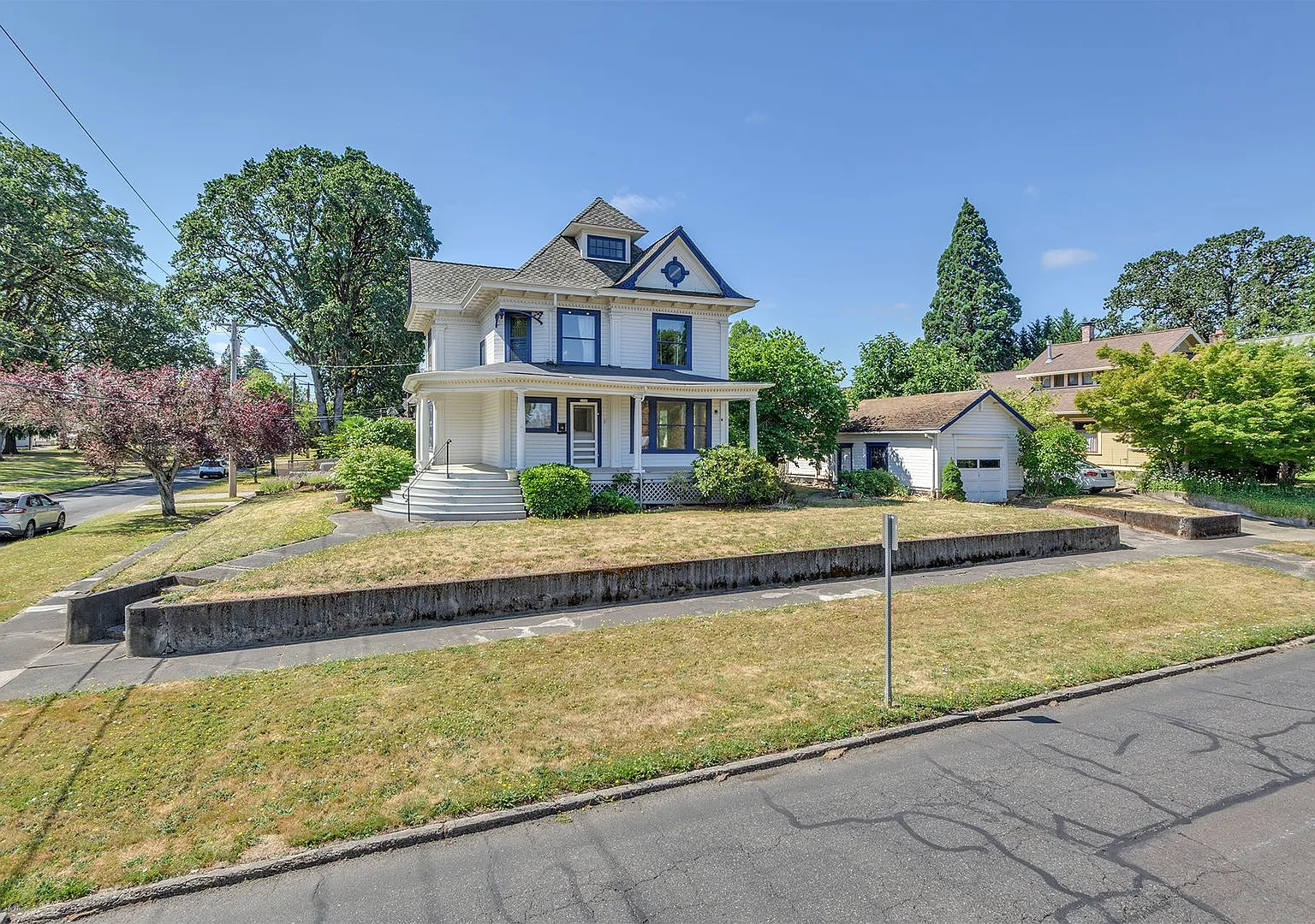 Historic Elegance Meets Modern Comfort Beautifully Restored 1904 Victorian in the Heart of Forest... — Photo 1