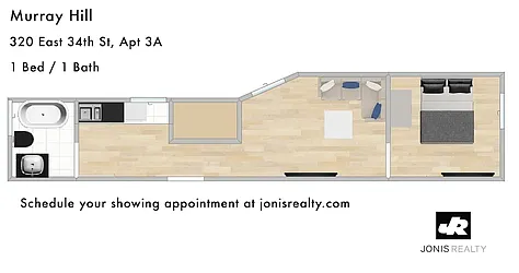 Rented by Jonis Realty