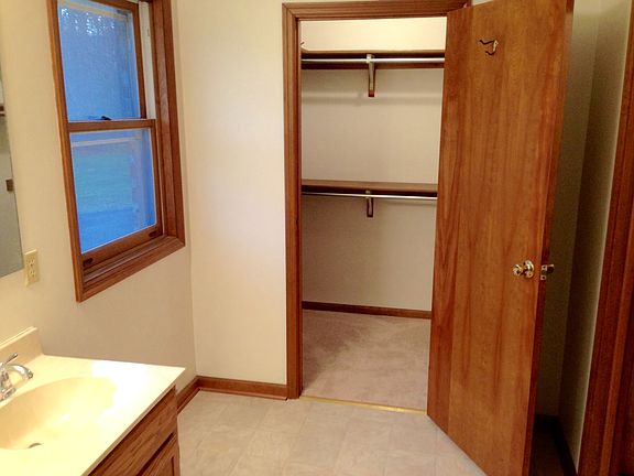 Two master walkin closets