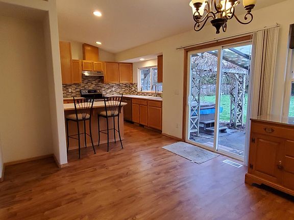Dining room area