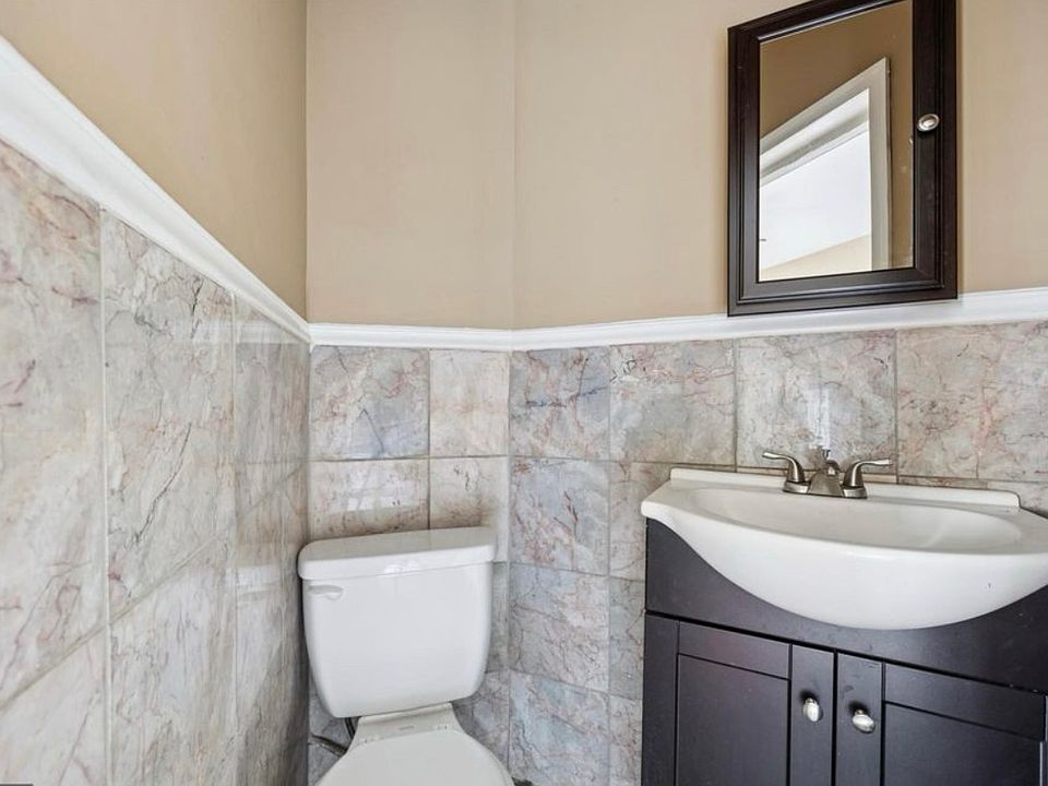 Half bath first floor