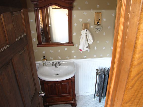 214 Downstairs  1/2 bath