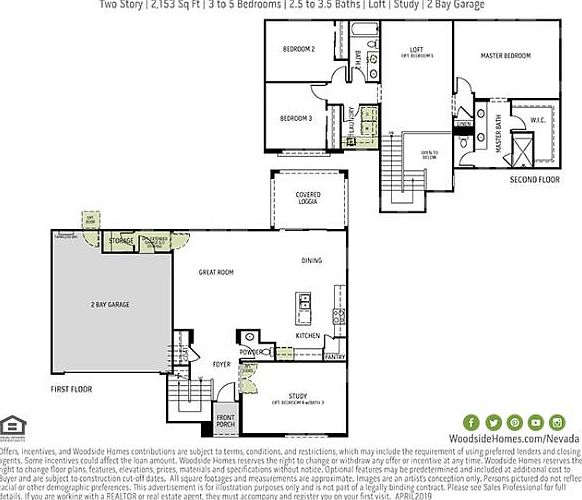 Woodside Homes - Shasta Plan - Lot 17