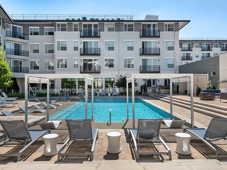 Poolside Lounge Area