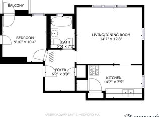 473 Broadway #5A, Medford, MA 02155