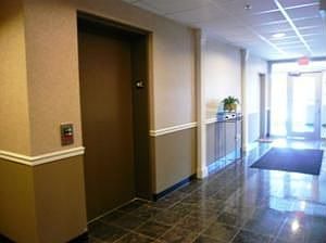 Elevator on every floor-no steps!
