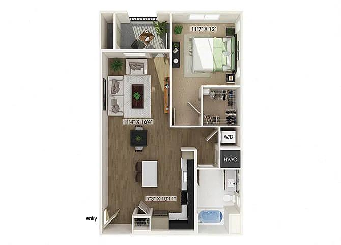 Floor plan A3