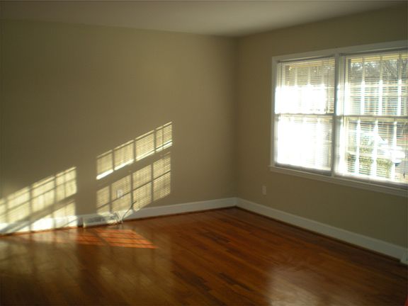 Living Room - Hardwood Floors