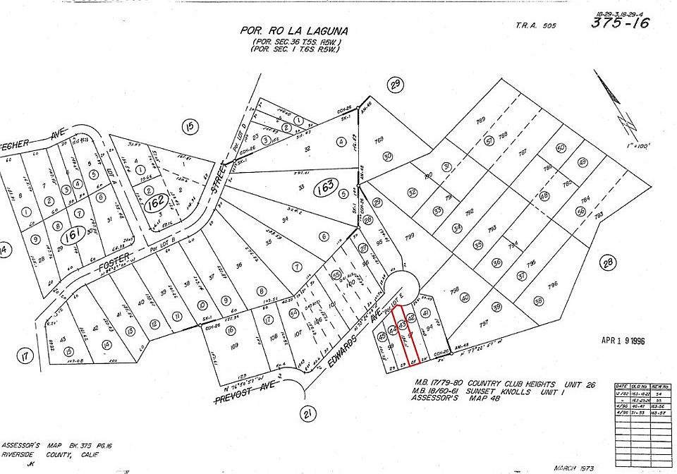 1st image of 0 Edwards Ave #97