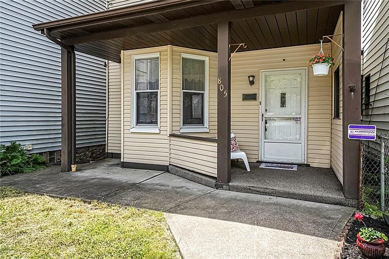 805 Frank St, Mc Kees Rocks, PA 15136 Zillow
