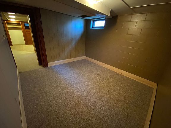 Basement extra room