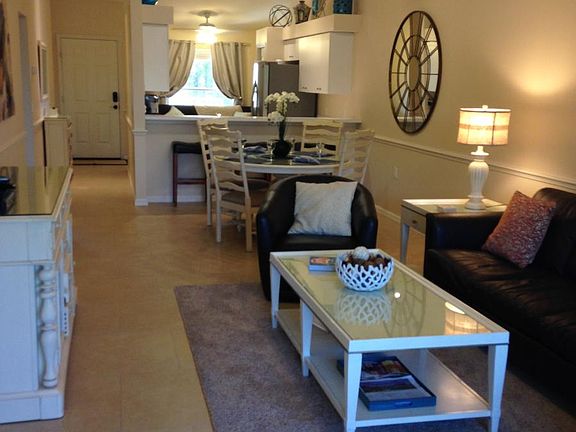Designer furnished condo