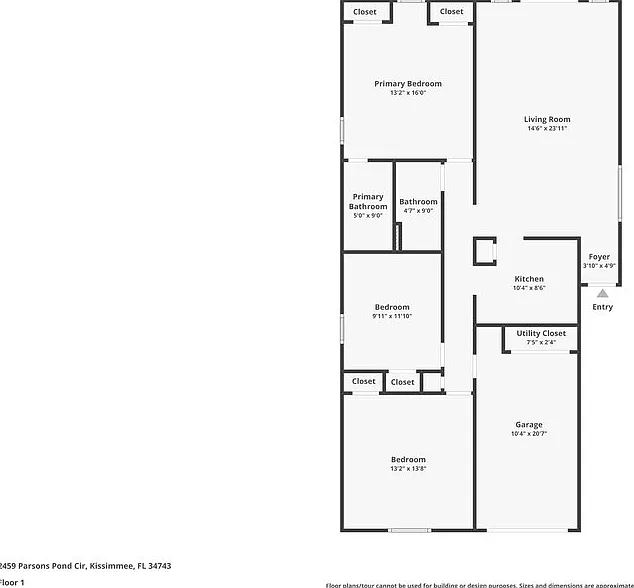 3 bed, 2.0 bath, 1345 sqft, $2,085 — Photo 2