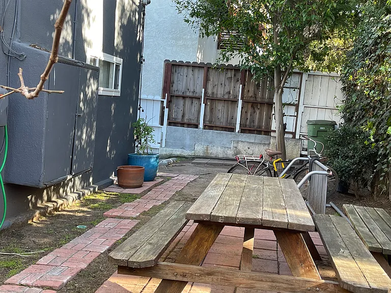 Back yard common area