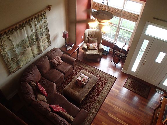 Family Room from above