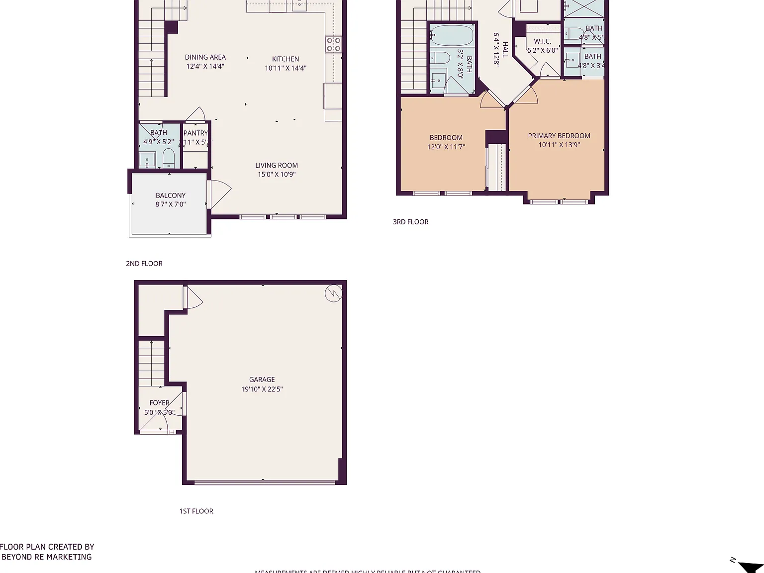 2 bed, 1169 sqft, $4,995 — Photo 2
