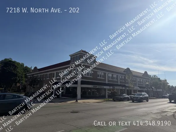 7218 W North Ave APT 202, Milwaukee, WI 53213