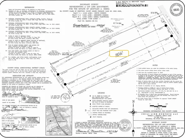 Us Highway 84/285 Tract #V-2, Hernandez, NM 87537