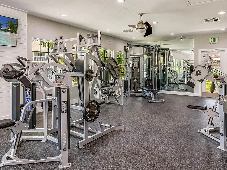 Sculpt and tone your physique using our weight training equipment, enhancing your strength training regimen in our resident gym.