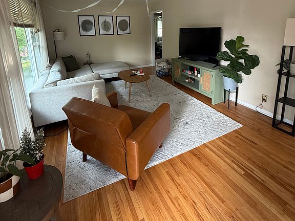 Spacious Main Floor Living Room