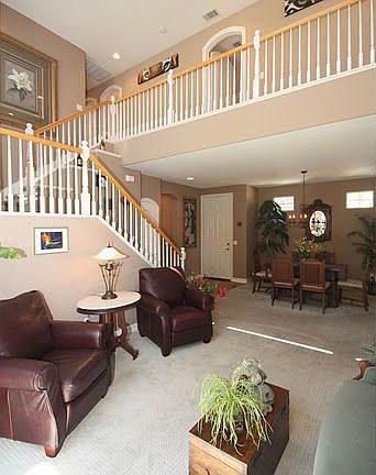 2 Story Ceilings
