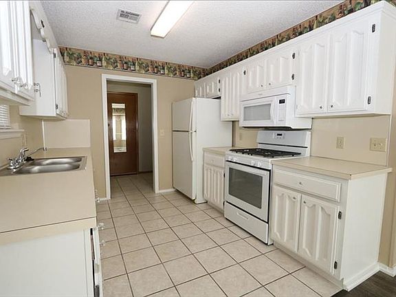 Kitchen with updated appliances