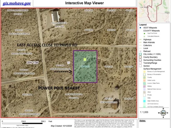 1580 W Wishing Well Dr, Meadview, AZ 86444