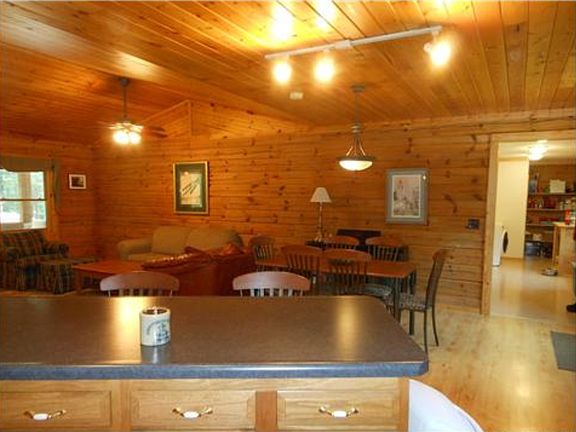 view of Living Rm from Kitch