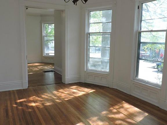 Dining room facing the front room