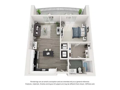 Floor plan A3