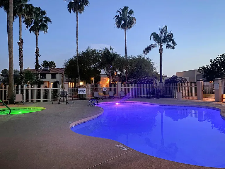 Short walk to community pool