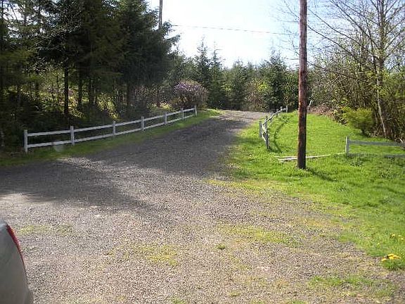 Entrance to the property