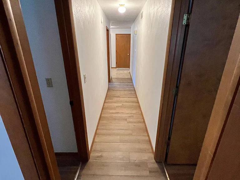 hallway view