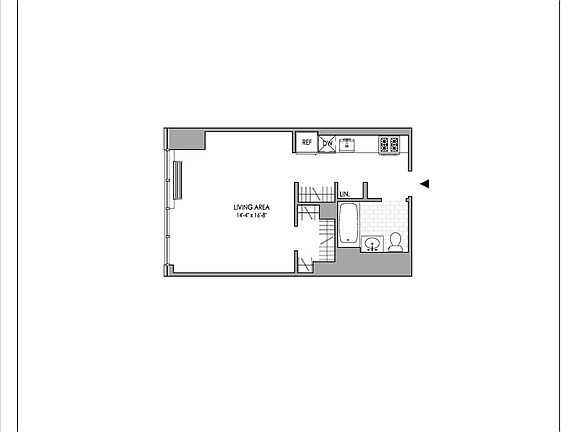2nd image of 606 W 57th St APT 820