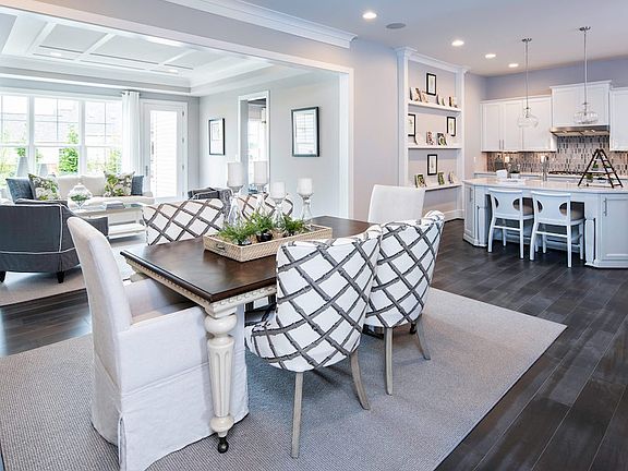 The Fairwinds by Winchester Homes - Great Room