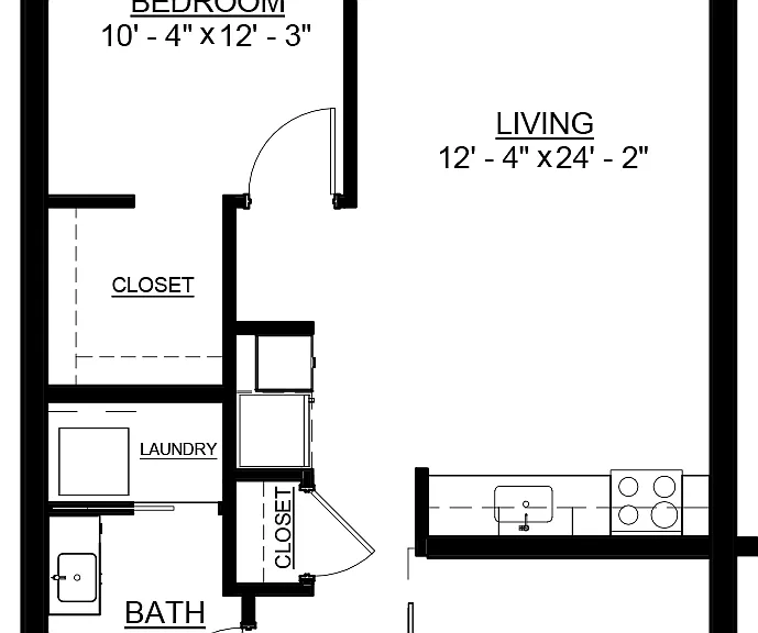 RiverWest Apartments — Photo 40