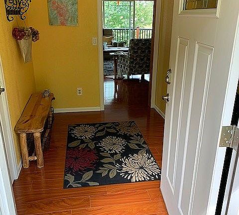 Mudroom entrance 