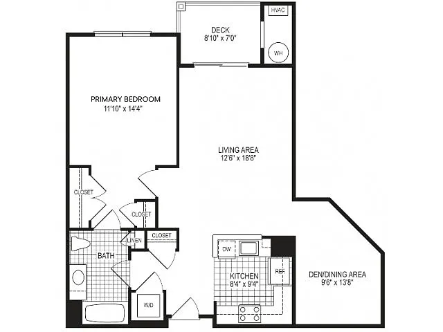 Floor plan The Laurel