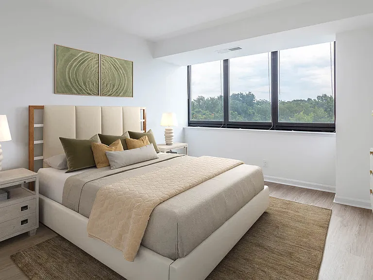 Bedroom with Hard Surface Flooring