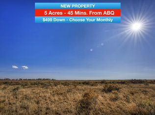 Saline Pump Rd, Moriarty, NM 87035