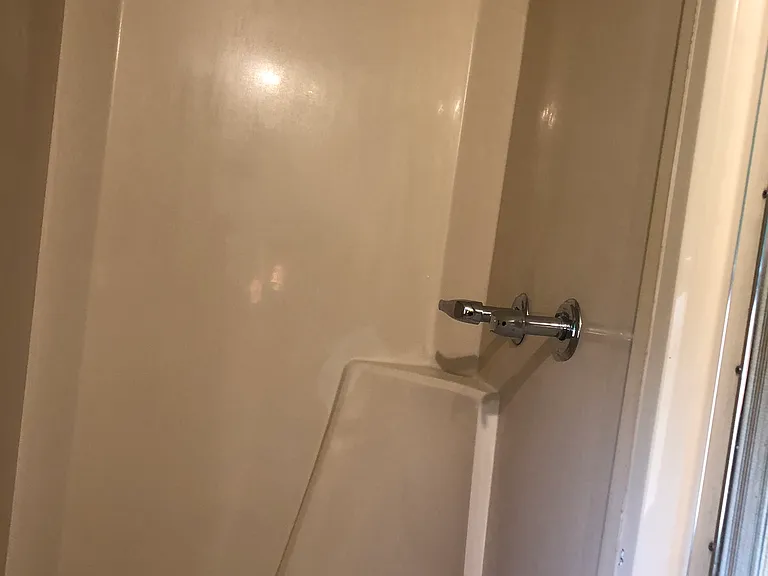 Shower in the bedroom 1.