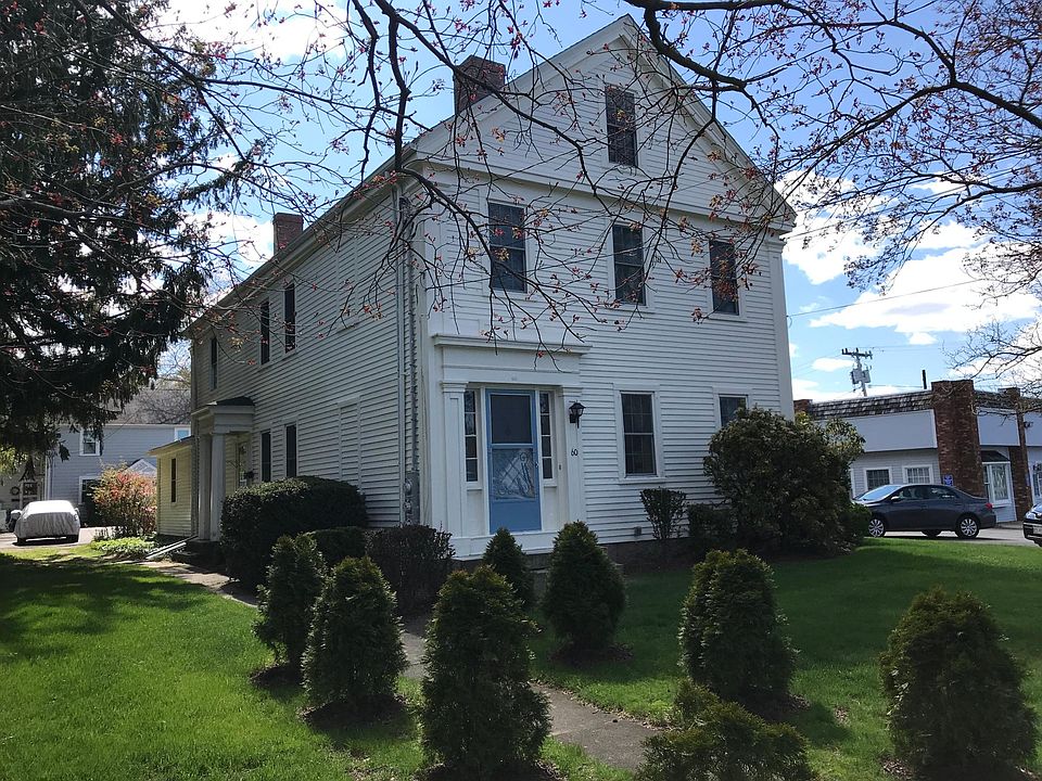 Front View- Unit on First Floor