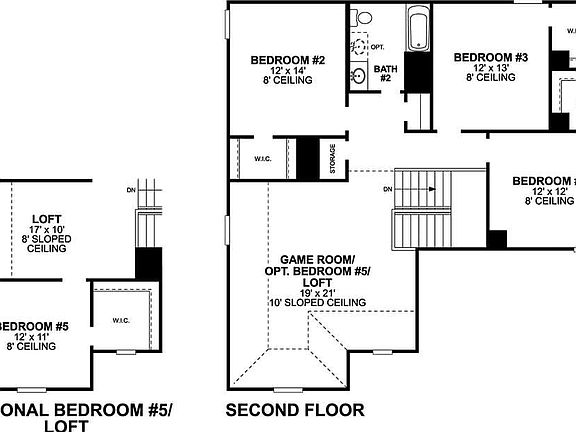 Magellan Second Floor