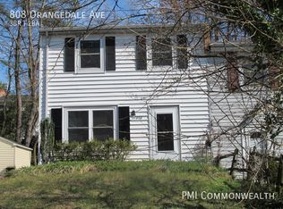 808 Orangedale Ave, Charlottesville, VA