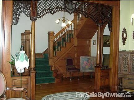 Foyer and Staircase