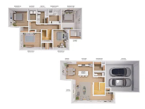 Floor plan Colbern
