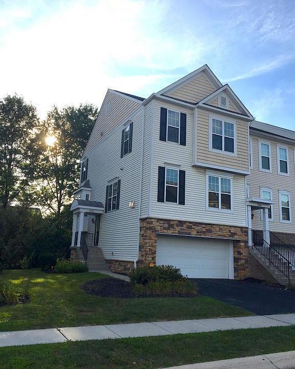Front of property - end unit